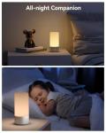 Touch Control RGB Table Lamp with Dimmable Light