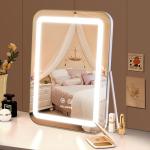 Light Up Makeup Mirror with Smart Touch Control