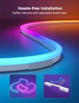 Govee 16.4ft Smart RGBIC Neon Rope Lights