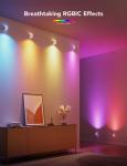 Govee RGBIC Smart LED Wall Sconces with Alexa