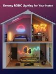 Govee 16.4ft Smart RGBIC Neon Rope Lights