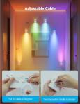 Govee RGBIC Smart LED Wall Sconces with Alexa