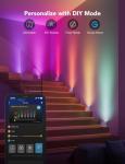 Govee RGBIC Smart LED Wall Sconces with Alexa