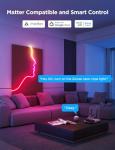 Govee 16.4ft Smart RGBIC Neon Rope Lights