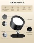 Rechargeable LED Wall Sconces with Remote Control