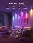 Govee RGBIC Smart LED Wall Sconces with Alexa