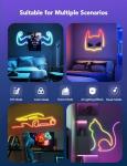 Govee 16.4ft Smart RGBIC Neon Rope Lights