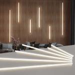 LED Recessed Lighting Kit with Smart Touch Switch