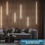 LED Recessed Lighting Kit with Smart Touch Switch