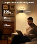 Remote-Controlled Motion Sensor Wall Light - 2 Pack