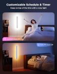 Govee Smart RGBIC Wall Sconce with Music Sync