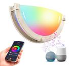 Smart WiFi LED Wall Sconce with Color Change