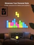 Govee Smart RGBIC Mini Wall Lights – 20 Pcs
