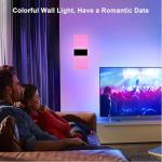 BOSITE RGB Wall Sconces - 16 Million Colors