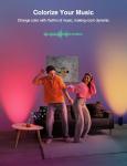 SUNVIE Smart RGBW Floor Can Light 2 Pack