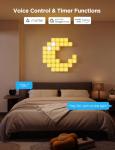Govee Smart RGBIC Mini Wall Lights – 20 Pcs