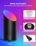 SUNVIE Smart RGBW Floor Can Light 2 Pack