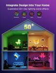 Govee Smart RGBIC Mini Wall Lights – 20 Pcs