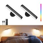 Rechargeable LED Wall Sconces with Remote Control