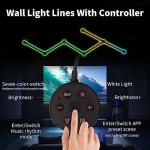 WiFi RGB LED Wall Light for Home Decor
