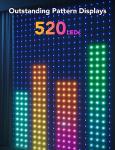 Govee Smart Color-Changing Curtain Lights 520 LEDs