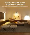 Rechargeable LED Wall Sconces with Remote Control
