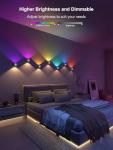 Smart Music Sync LED Wall Sconces - Multicolor