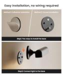 Rechargeable LED Wall Sconces with Remote Control