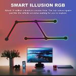 WiFi RGB LED Wall Light for Home Decor