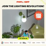 Rechargeable LED Wall Sconce with App Control