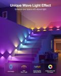 Color Changing Smart Wall Sconces with Alexa Support