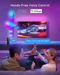 Smart RGB Hexagon LED Lights for Gaming Setup