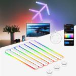 Smart RGB Light Bar with Music Sync and Wi-Fi