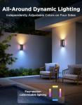 Govee Smart RGB Outdoor Wall Light with 64 Modes