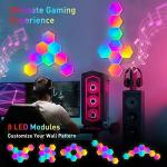 TISOFU RGB Hexagon LED Wall Panel Lights