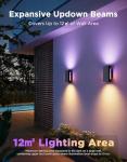 Govee Smart RGB Outdoor Wall Light with 64 Modes