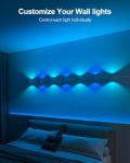 Color Changing Smart Wall Sconces with Alexa Support