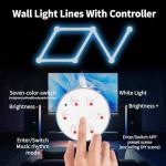 Smart RGB Light Bar with Music Sync and Wi-Fi