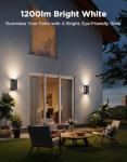 Govee Smart RGB Outdoor Wall Light with 64 Modes