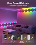 Color Changing Smart Wall Sconces with Alexa Support
