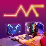 Smart RGB Light Bar with Music Sync and Wi-Fi