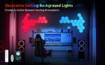 TISOFU RGB Hexagon LED Wall Panel Lights