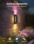 Govee Smart RGB Outdoor Wall Light with 64 Modes