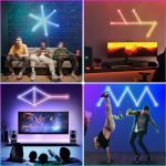 Smart RGB Light Bar with Music Sync and Wi-Fi