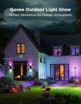 Govee Smart RGB Outdoor Wall Light with 64 Modes