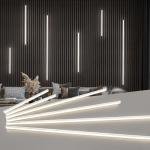 LED Recessed Lighting Kit with Smart Touch Switch