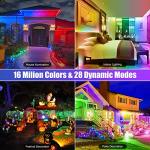 BOSITE 50W RGB Smart Wall Washer Light