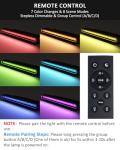 Raxjov 8 Pack Smart LED Landscape Wall Lights