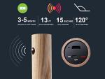 Hireath Smart Battery-Powered LED Wall Lights