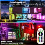 BOSITE 50W RGB Smart Wall Washer Light